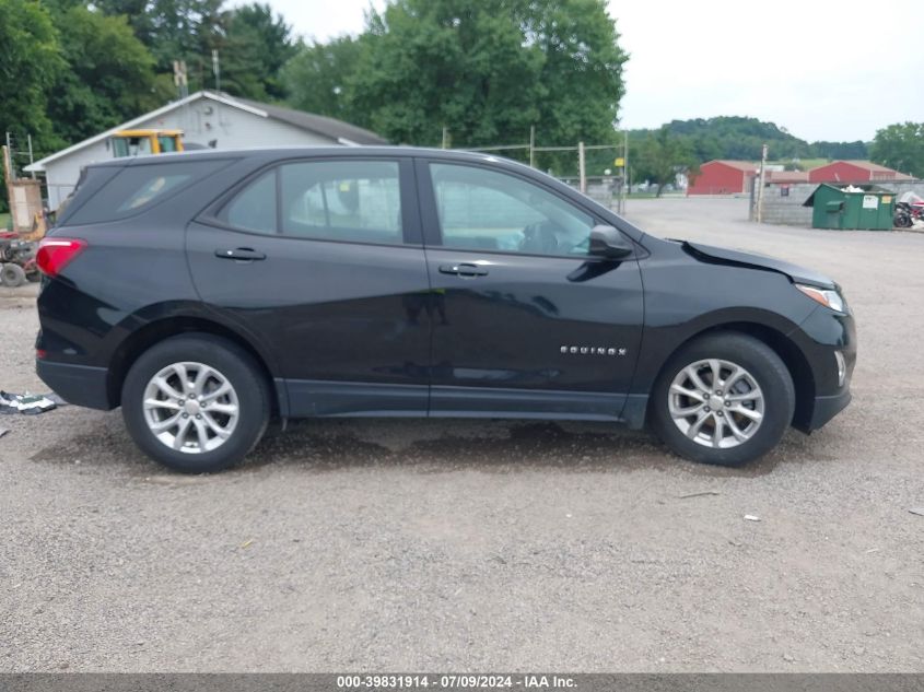 2019 Chevrolet Equinox Ls VIN: 3GNAXHEV0KL171363 Lot: 39831914