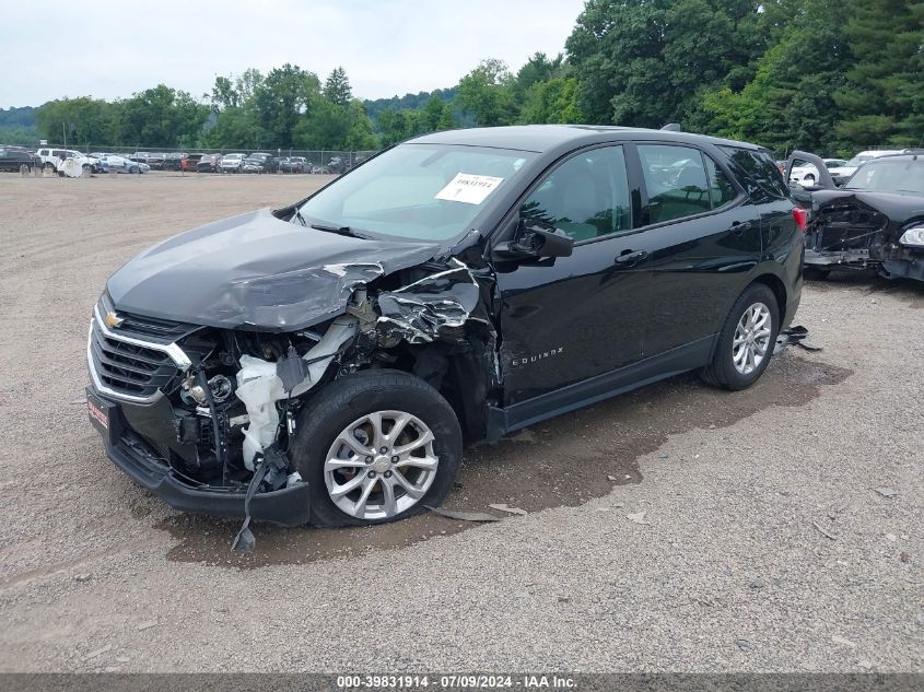 3GNAXHEV0KL171363 2019 CHEVROLET EQUINOX - Image 2