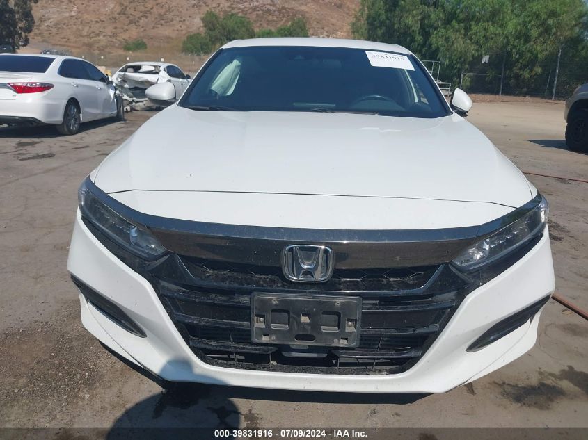 2018 Honda Accord Sport VIN: 1HGCV1F30JA043000 Lot: 39831916