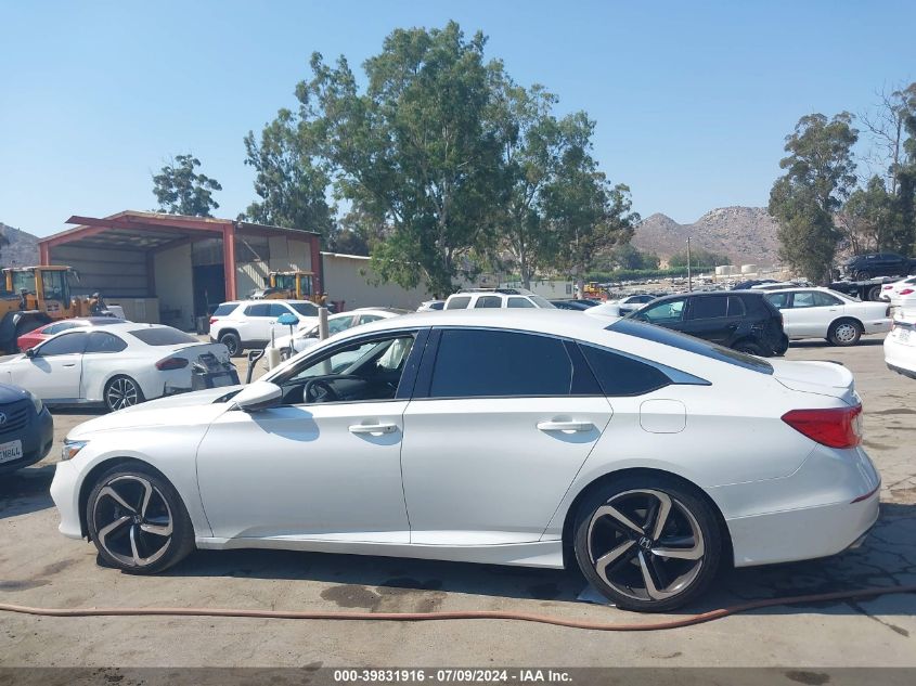 2018 Honda Accord Sport VIN: 1HGCV1F30JA043000 Lot: 39831916