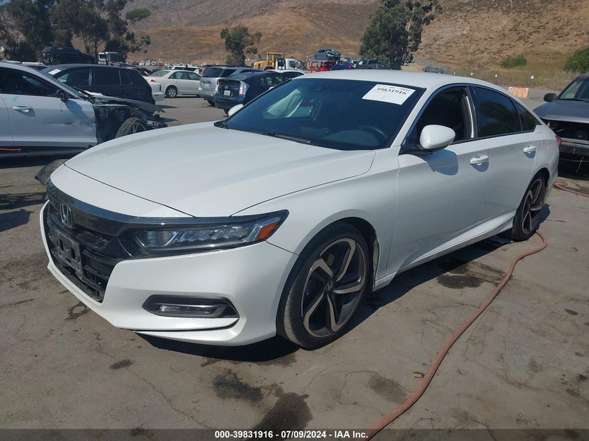 VIN 1HGCV1F30JA043000 2018 HONDA ACCORD SPORT