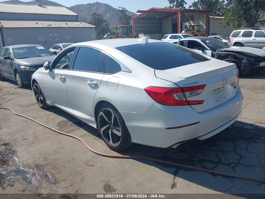 VIN 1HGCV1F30JA043000 2018 HONDA ACCORD SPORT