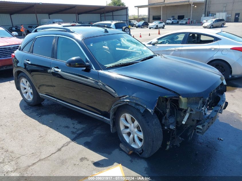 2005 Infiniti Fx35 VIN: JNRAS08U35X110304 Lot: 39831917