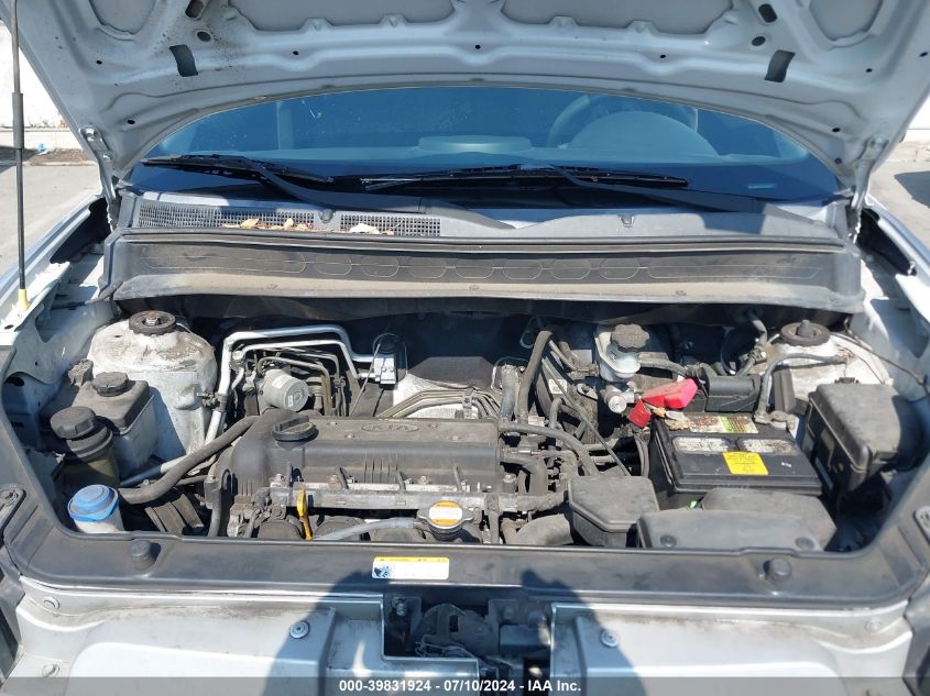 2010 Kia Soul VIN: KNDJT2A15A7122974 Lot: 39831924