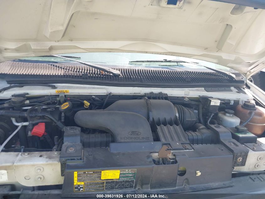 2006 Ford Econoline E450 Super Duty Cutwy Van VIN: 1FDXE45S76DA59268 Lot: 39831926