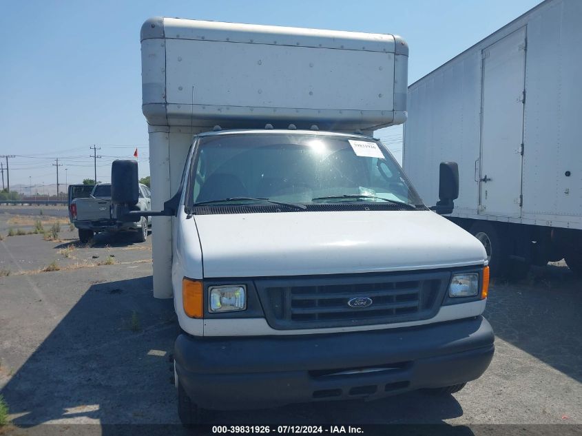 2006 Ford Econoline E450 Super Duty Cutwy Van VIN: 1FDXE45S76DA59268 Lot: 39831926