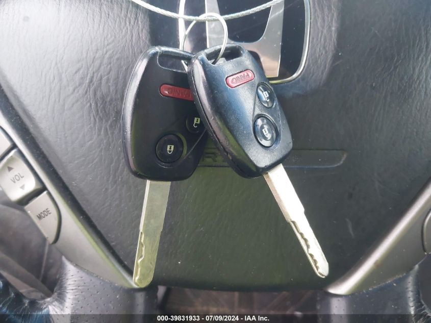 2005 Honda Pilot Ex-L VIN: 5FNYF185X5B063087 Lot: 39831933