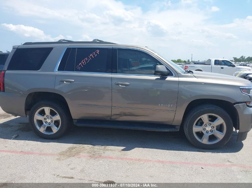 2018 Chevrolet Tahoe Ls VIN: 1GNSCAKC8JR393098 Lot: 39831937