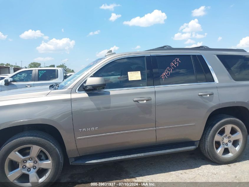 2018 Chevrolet Tahoe Ls VIN: 1GNSCAKC8JR393098 Lot: 39831937