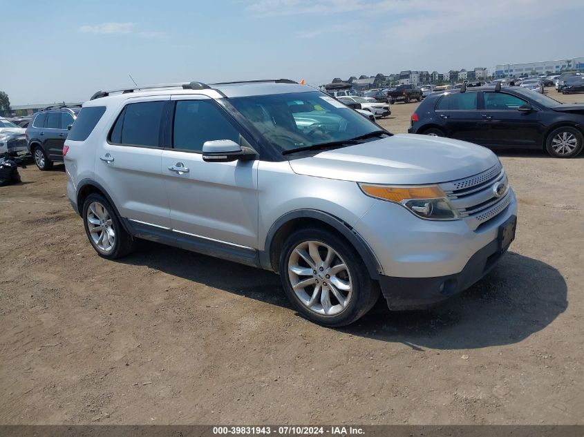 2015 Ford Explorer Limited VIN: 1FM5K7F88FGA87194 Lot: 39831943