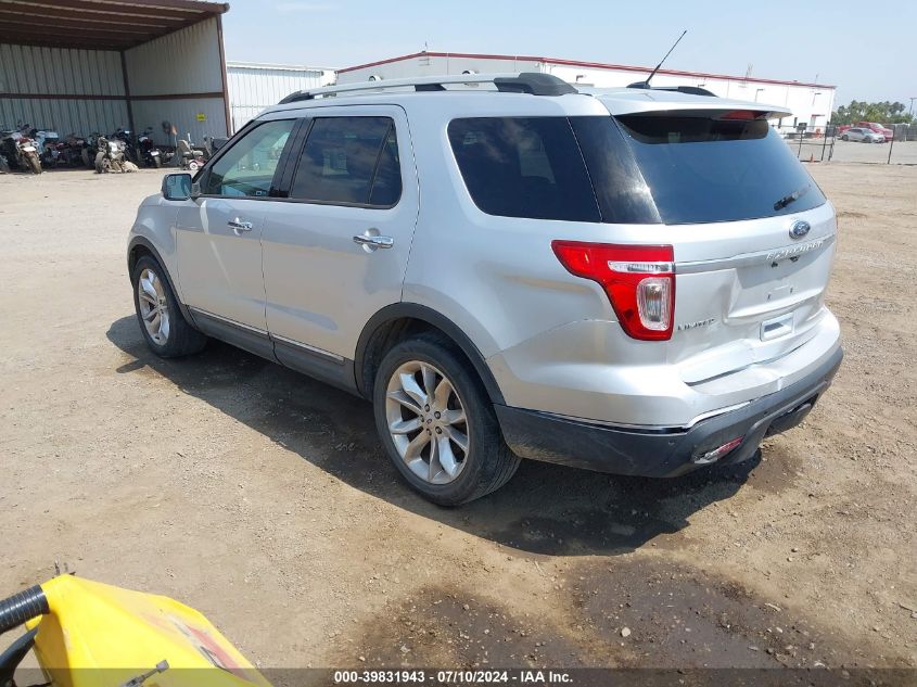 2015 Ford Explorer Limited VIN: 1FM5K7F88FGA87194 Lot: 39831943