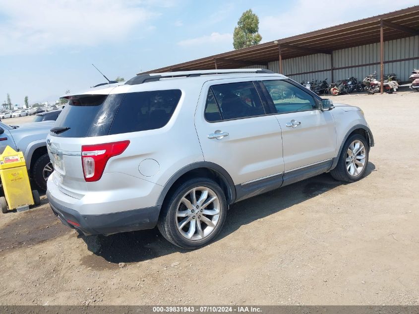 2015 Ford Explorer Limited VIN: 1FM5K7F88FGA87194 Lot: 39831943