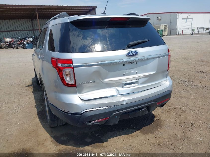 2015 Ford Explorer Limited VIN: 1FM5K7F88FGA87194 Lot: 39831943