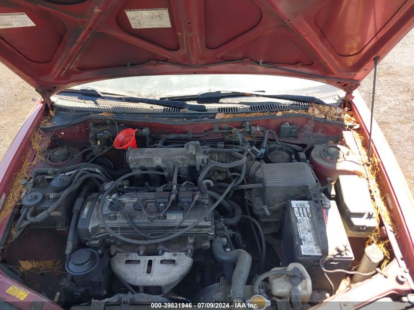 1997 Toyota Tercel Ce VIN: JT2AC52L4V0201528 Lot: 39831946