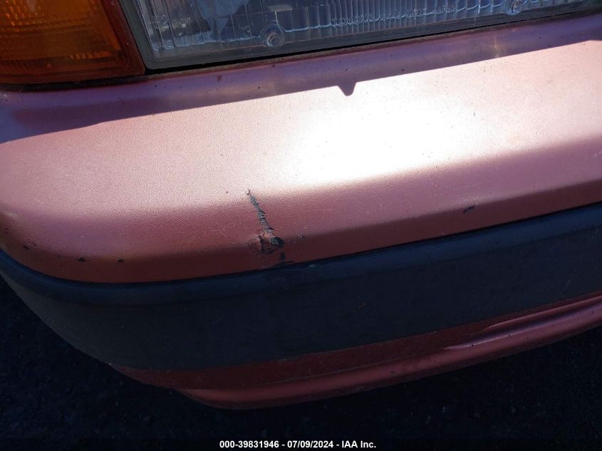 1997 Toyota Tercel Ce VIN: JT2AC52L4V0201528 Lot: 39831946