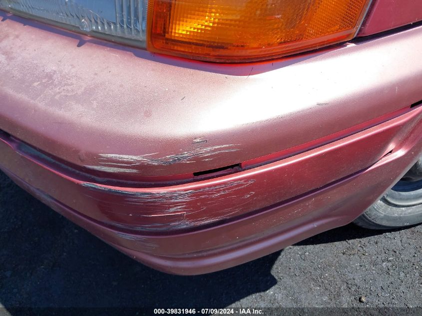 1997 Toyota Tercel Ce VIN: JT2AC52L4V0201528 Lot: 39831946