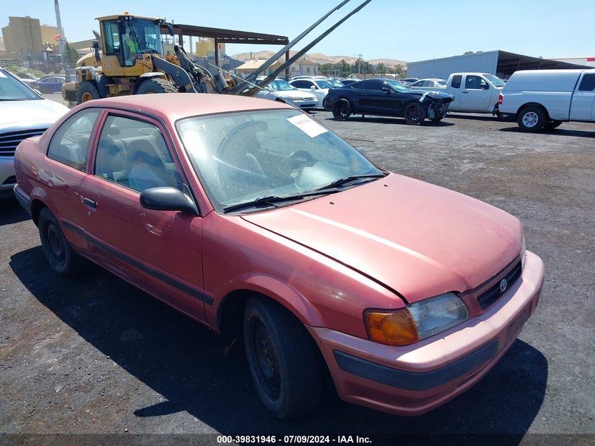 1997 Toyota Tercel Ce VIN: JT2AC52L4V0201528 Lot: 39831946
