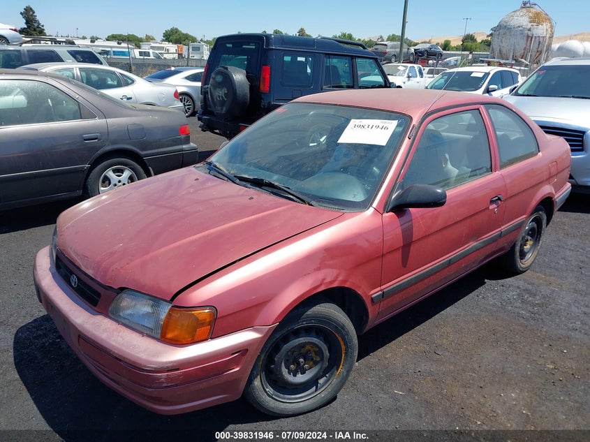 1997 Toyota Tercel Ce VIN: JT2AC52L4V0201528 Lot: 39831946