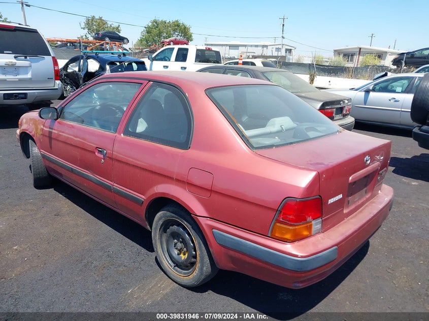 1997 Toyota Tercel Ce VIN: JT2AC52L4V0201528 Lot: 39831946