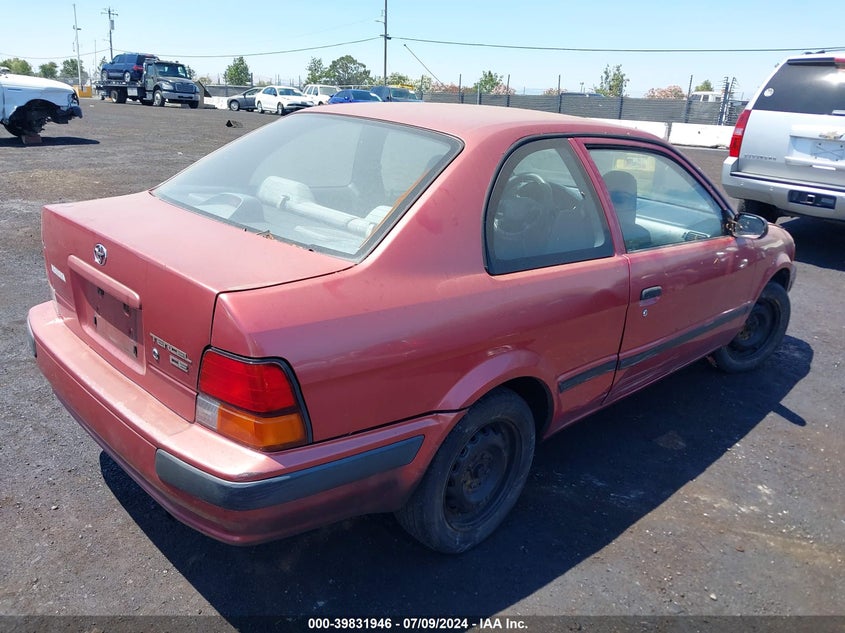 1997 Toyota Tercel Ce VIN: JT2AC52L4V0201528 Lot: 39831946