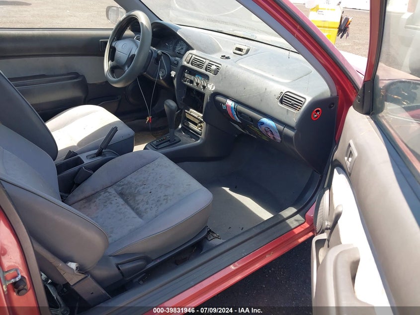 1997 Toyota Tercel Ce VIN: JT2AC52L4V0201528 Lot: 39831946