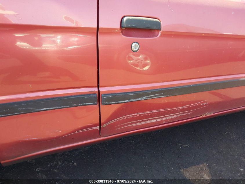 1997 Toyota Tercel Ce VIN: JT2AC52L4V0201528 Lot: 39831946