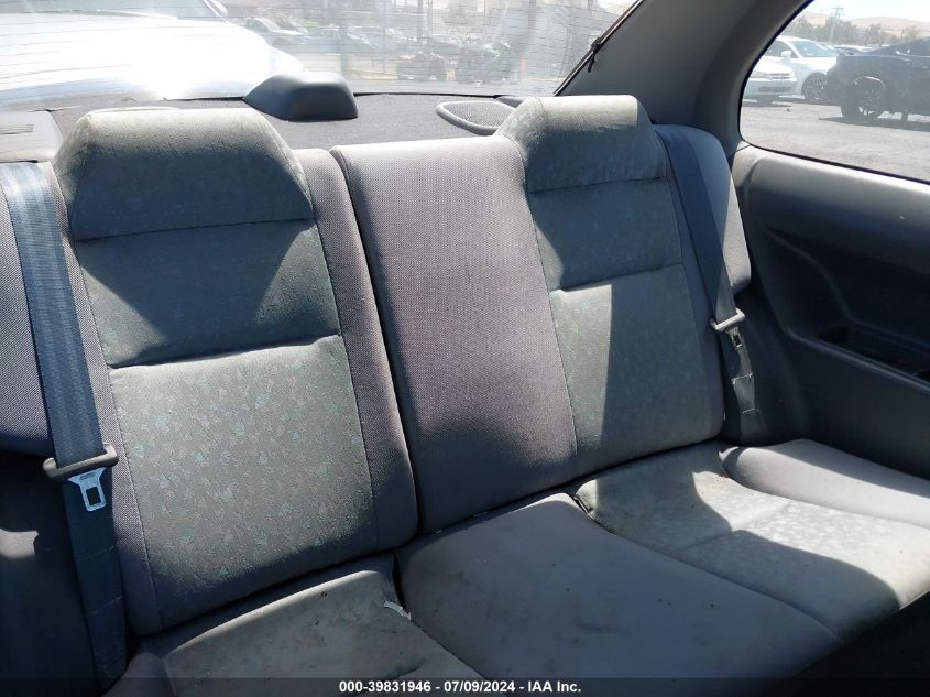 1997 Toyota Tercel Ce VIN: JT2AC52L4V0201528 Lot: 39831946