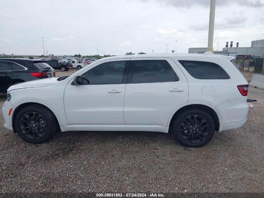 2021 Dodge Durango Gt Rwd VIN: 1C4RDHDG8MC640706 Lot: 39831953