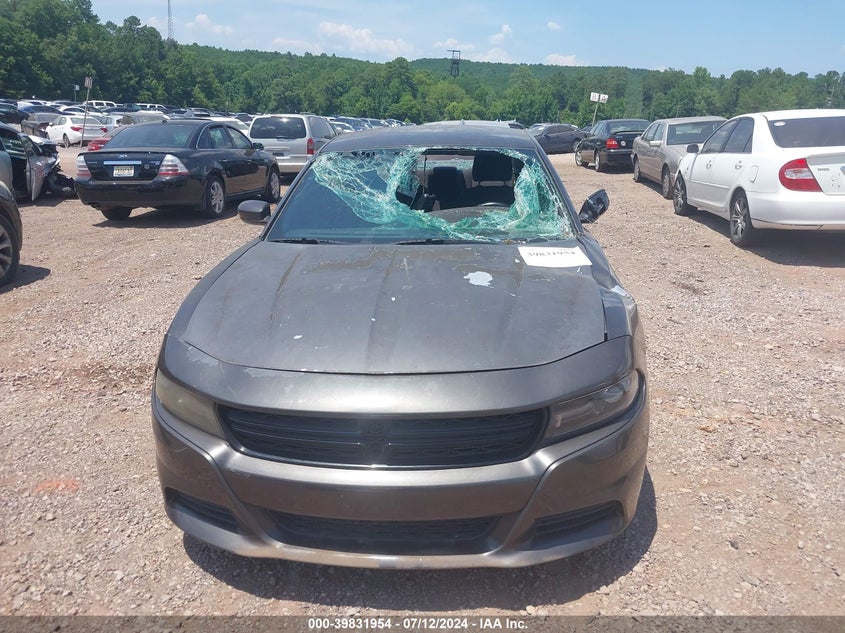 2015 DODGE CHARGER SE - 2C3CDXBGXFH762264