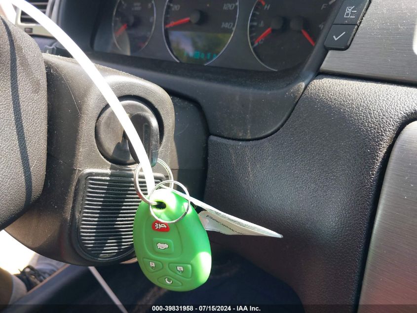 2008 Chevrolet Impala Lt VIN: 2G1WT58K081239920 Lot: 39831958