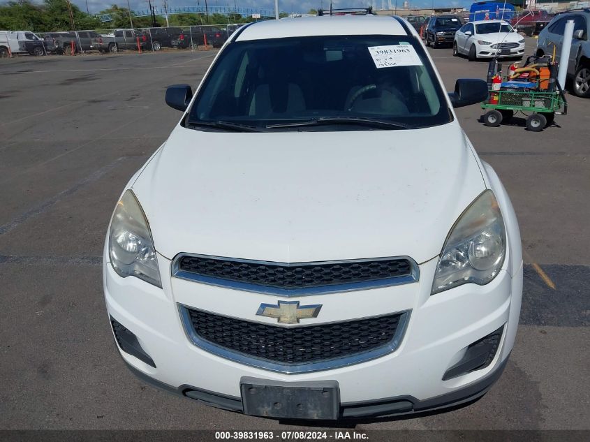 2011 Chevrolet Equinox Ls VIN: 2CNFLCEC5B6217782 Lot: 39831963