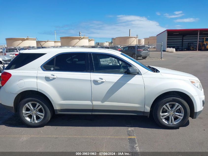 2011 Chevrolet Equinox Ls VIN: 2CNFLCEC5B6217782 Lot: 39831963