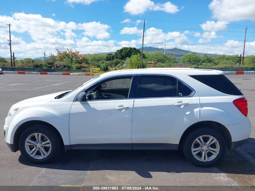 2011 Chevrolet Equinox Ls VIN: 2CNFLCEC5B6217782 Lot: 39831963