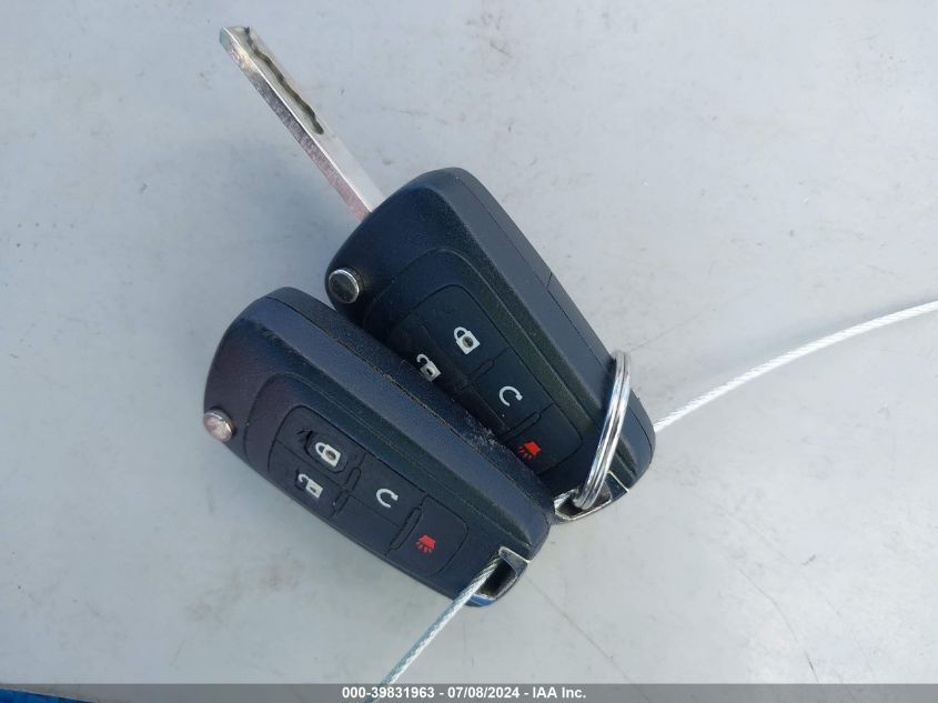 2011 Chevrolet Equinox Ls VIN: 2CNFLCEC5B6217782 Lot: 39831963