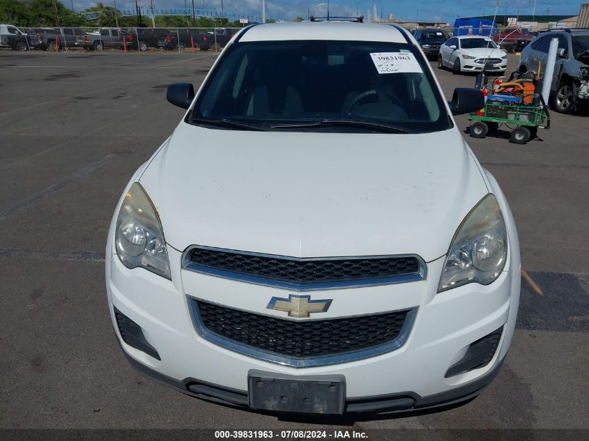 2011 Chevrolet Equinox Ls VIN: 2CNFLCEC5B6217782 Lot: 39831963