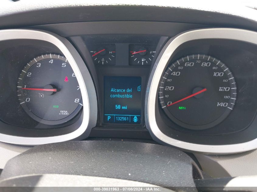 2011 Chevrolet Equinox Ls VIN: 2CNFLCEC5B6217782 Lot: 39831963