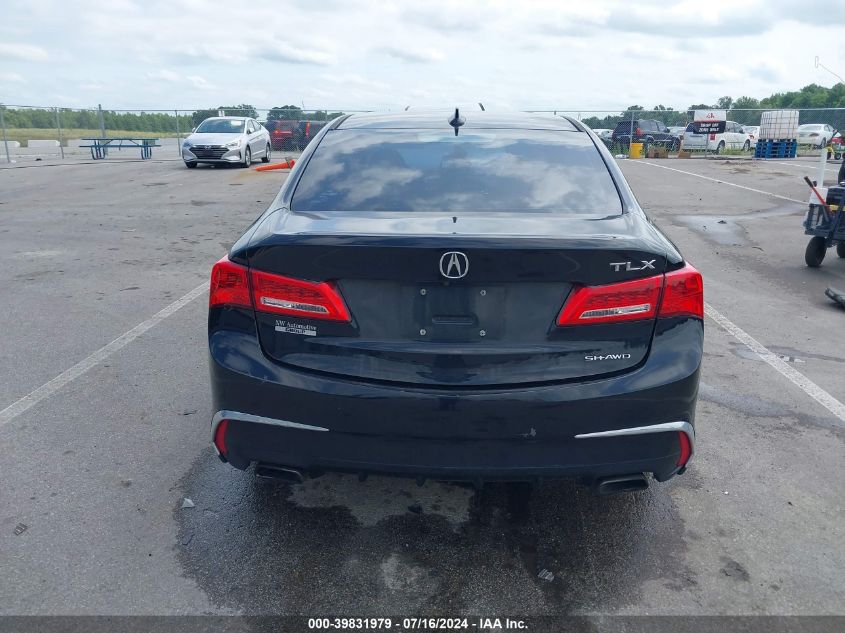 2018 Acura Tlx VIN: 19UUB3F34JA002846 Lot: 39831979