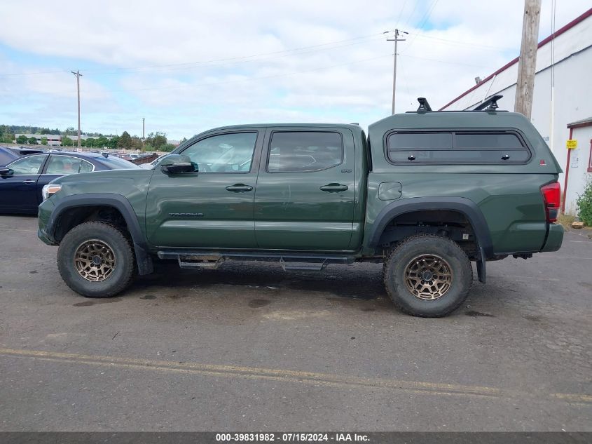 2022 Toyota Tacoma Sr5 V6 VIN: 3TMCZ5ANXNM511200 Lot: 39831982