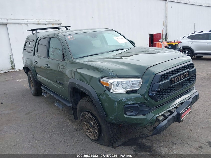 2022 TOYOTA TACOMA SR5 V6 - 3TMCZ5ANXNM511200
