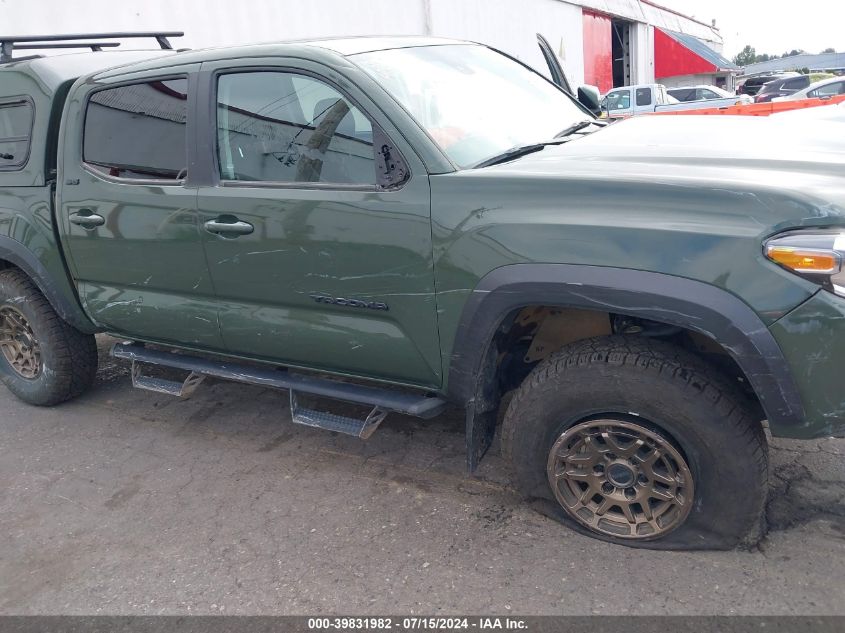 2022 Toyota Tacoma Sr5 V6 VIN: 3TMCZ5ANXNM511200 Lot: 39831982