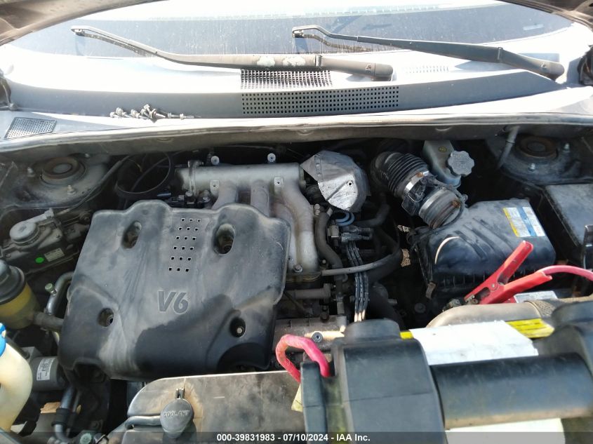 2008 Hyundai Tucson Limited V6/Se VIN: KM8JN12D88U904397 Lot: 39831983