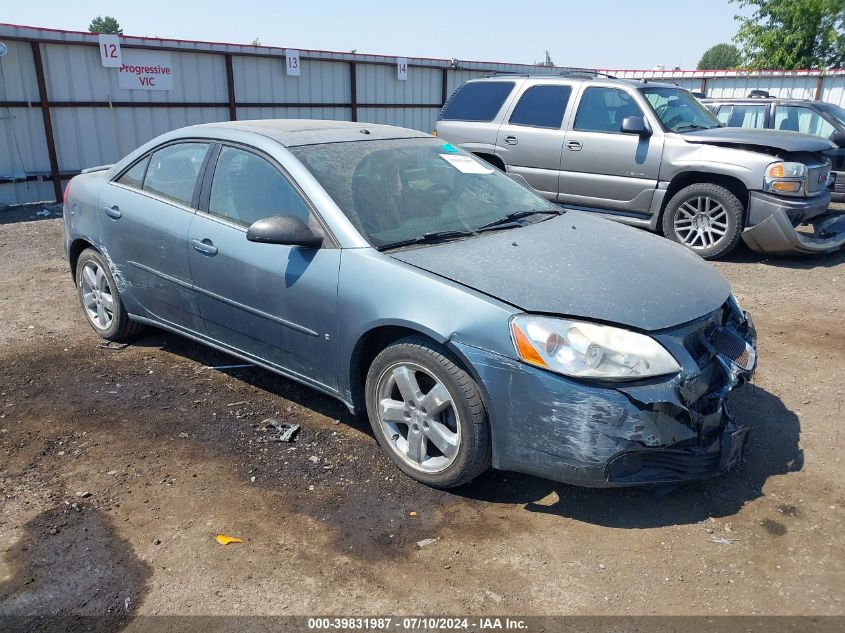 2006 Pontiac G6 Gt VIN: 1G2ZH558X64139490 Lot: 39831987