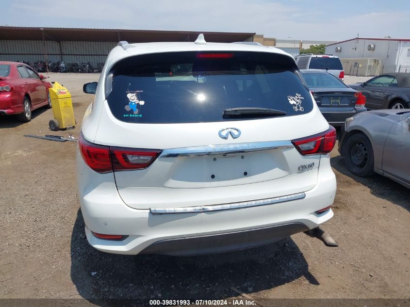 2020 Infiniti Qx60 Luxe VIN: 5N1DL0MN1LC510628 Lot: 39831993