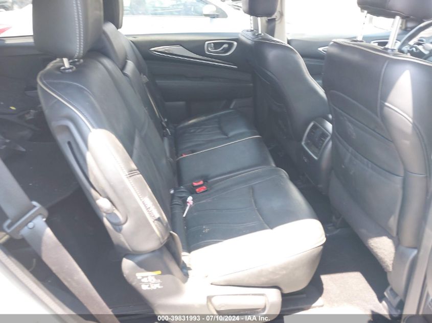 2020 Infiniti Qx60 Luxe VIN: 5N1DL0MN1LC510628 Lot: 39831993