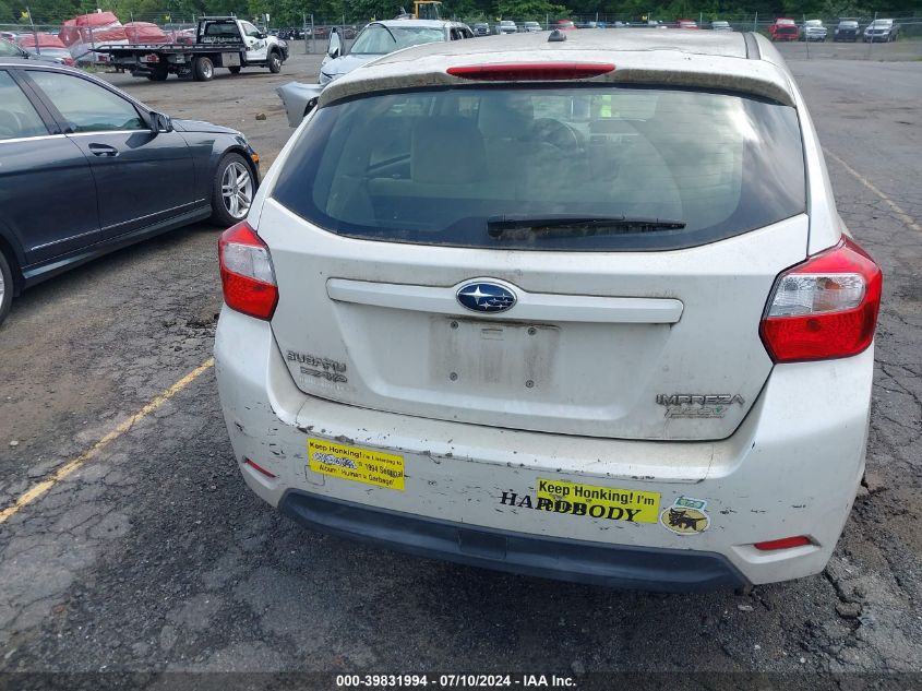 JF1GPAC65DH850025 | 2013 SUBARU IMPREZA