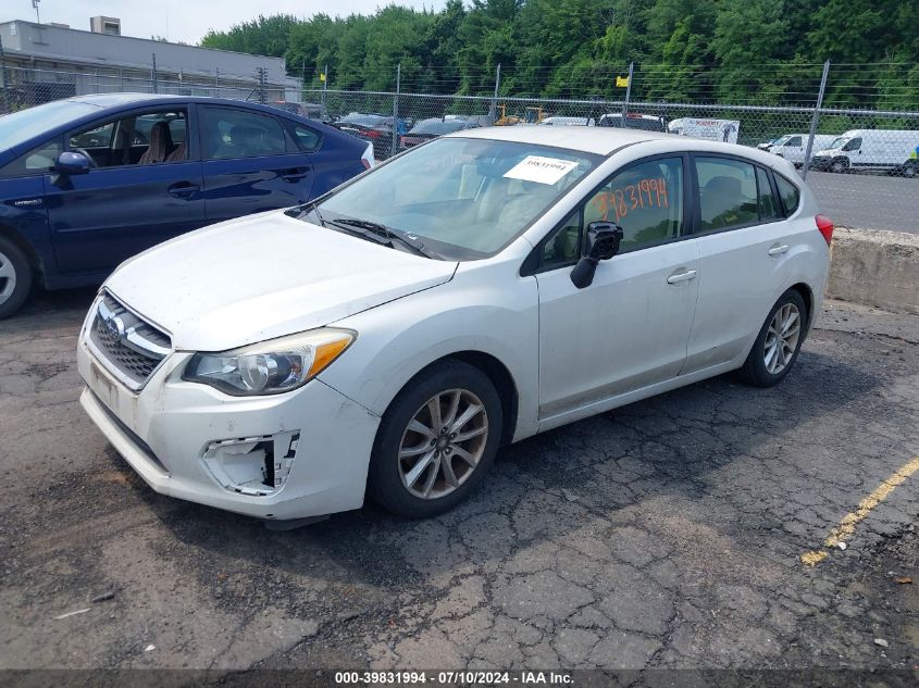 JF1GPAC65DH850025 | 2013 SUBARU IMPREZA