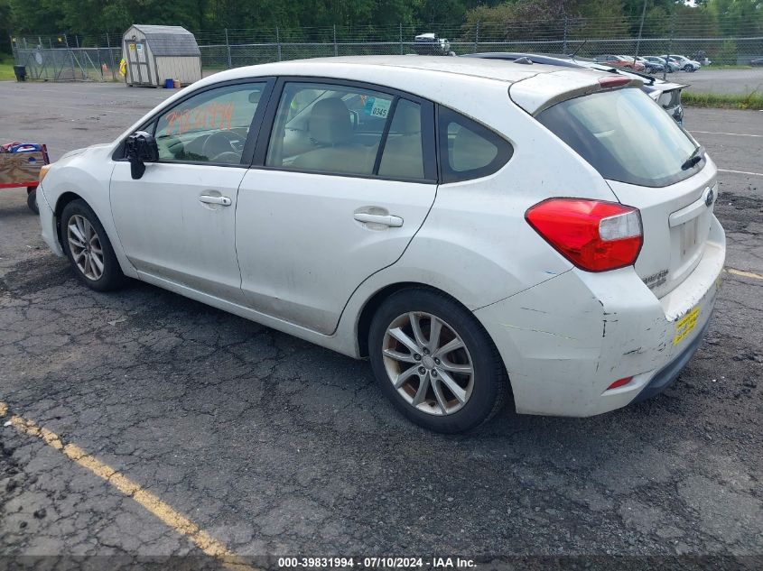 2013 SUBARU IMPREZA 2.0I PREMIUM - JF1GPAC65DH850025