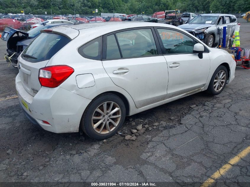 JF1GPAC65DH850025 | 2013 SUBARU IMPREZA