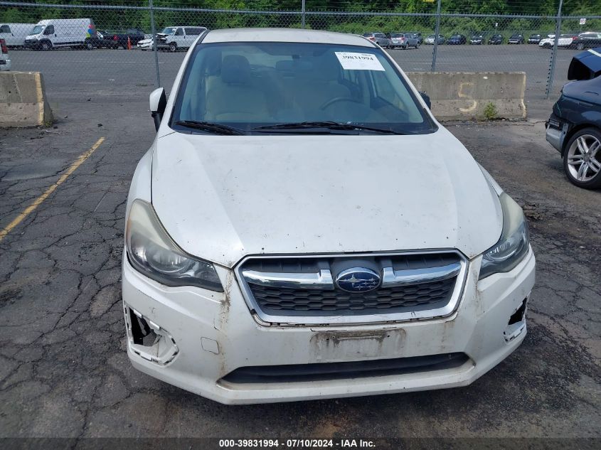 JF1GPAC65DH850025 | 2013 SUBARU IMPREZA