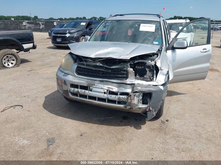 2002 Toyota Rav4 VIN: JTEHH20V026048743 Lot: 39832005